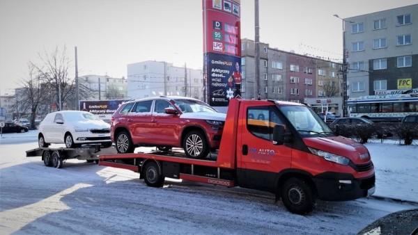 lawety do transportu samochodów osobowych