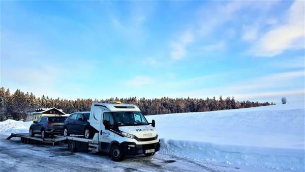 lawety do transportu samochodów osobowych