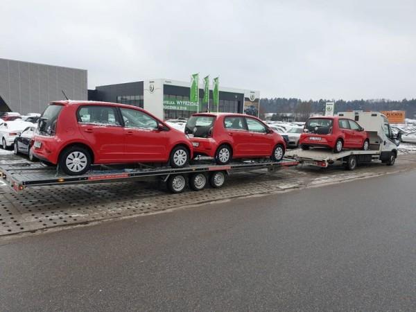 lawety do transportu samochodów osobowych