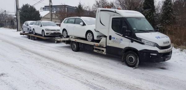 lawety do transportu samochodów osobowych