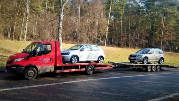 lawety do transportu samochodów