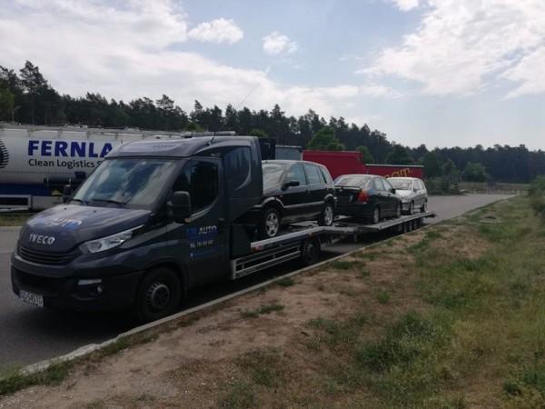samochodów osobowych transport