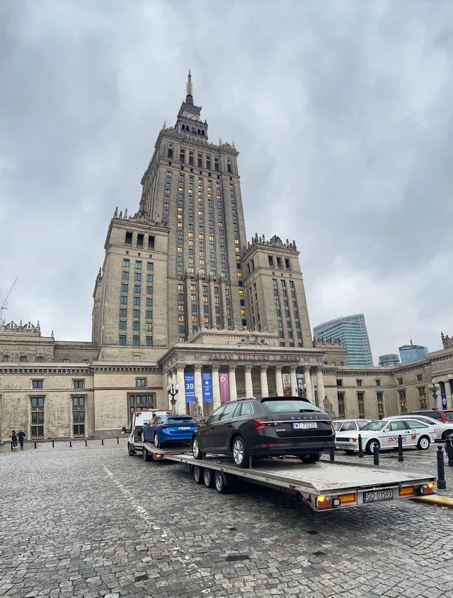 Autolaweta FM AUTO w Warszawie
