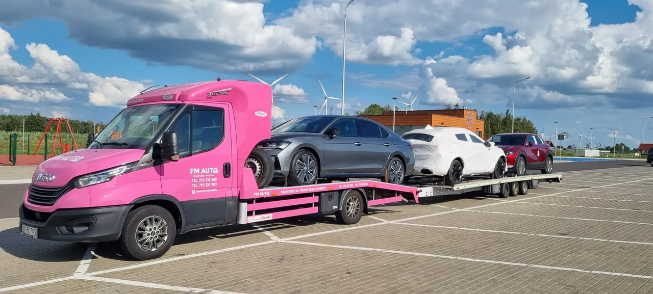 Transport auta premium