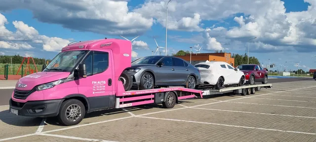 Transport auta premium